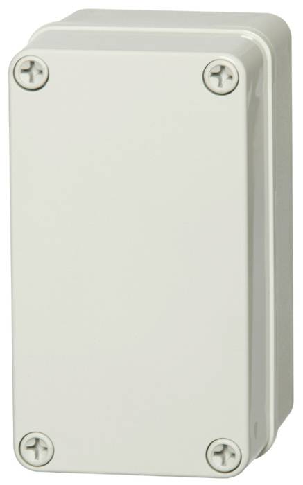 Fibox Enclosure, PC Grey cover 8724306 Contenitore universale 140 x 80 x 85 Policarbonato Grigio (RAL 7035) 1 pz.