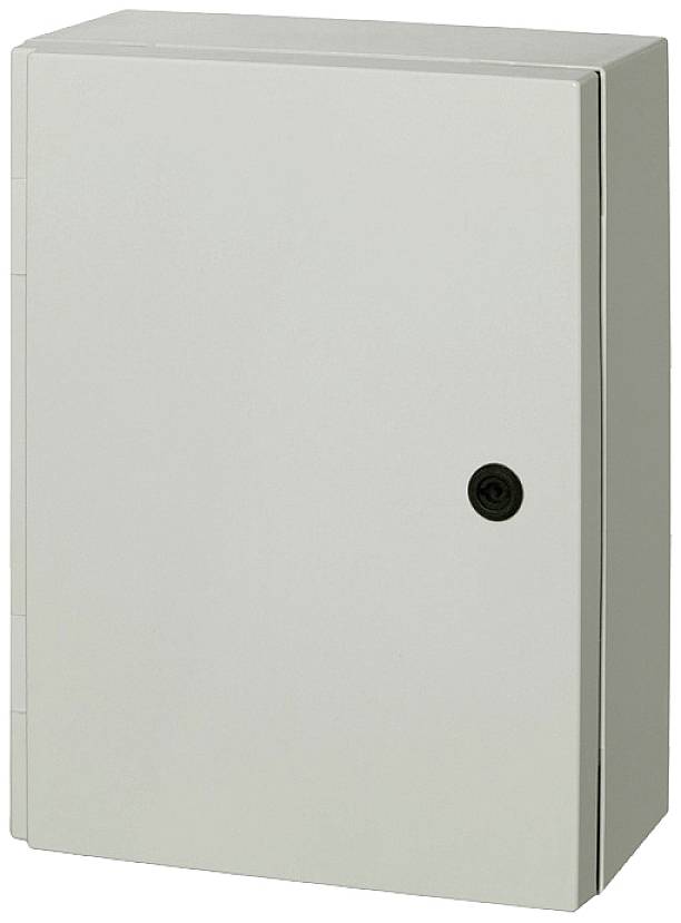 Fibox Polyester cabinet Grey door 8104304 Contenitore universale 415 x 315 x 170 Poliestere Grigio (RAL 7035) 1 pz.