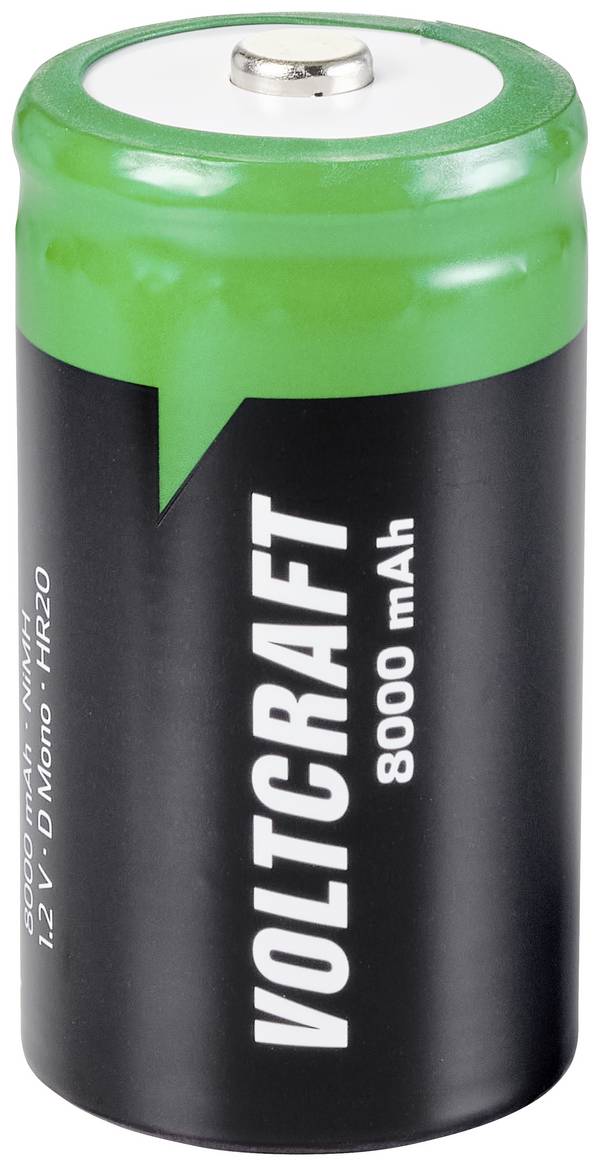 VOLTCRAFT HR20 akumulátor typu D  Ni-MH 8000 mAh 1.2 V 1 ks