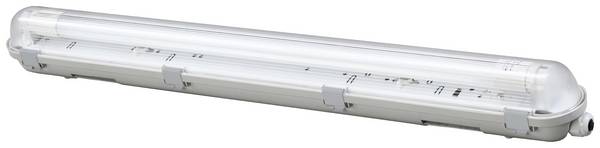 Sygonix  LED svetlo do vlhkých priestorov  LED  G13 9 W prírodná biela sivá