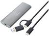 Renkforce RF-5052920 M.2 SSD puzdro 2230, 2242, 2260, 2280 USB-C™ (USB 3.2 Gen 2)