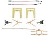 Märklin 72022 H0 krátke spriahadlo vedúci prúd 2 ks