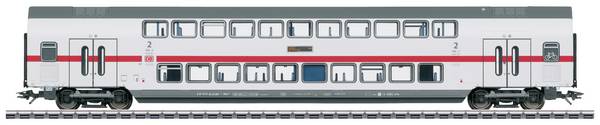 Märklin 43489 H0 IC2 dvojpodlažný medzivozeň DB AG DBpza 682.2, 2. trieda