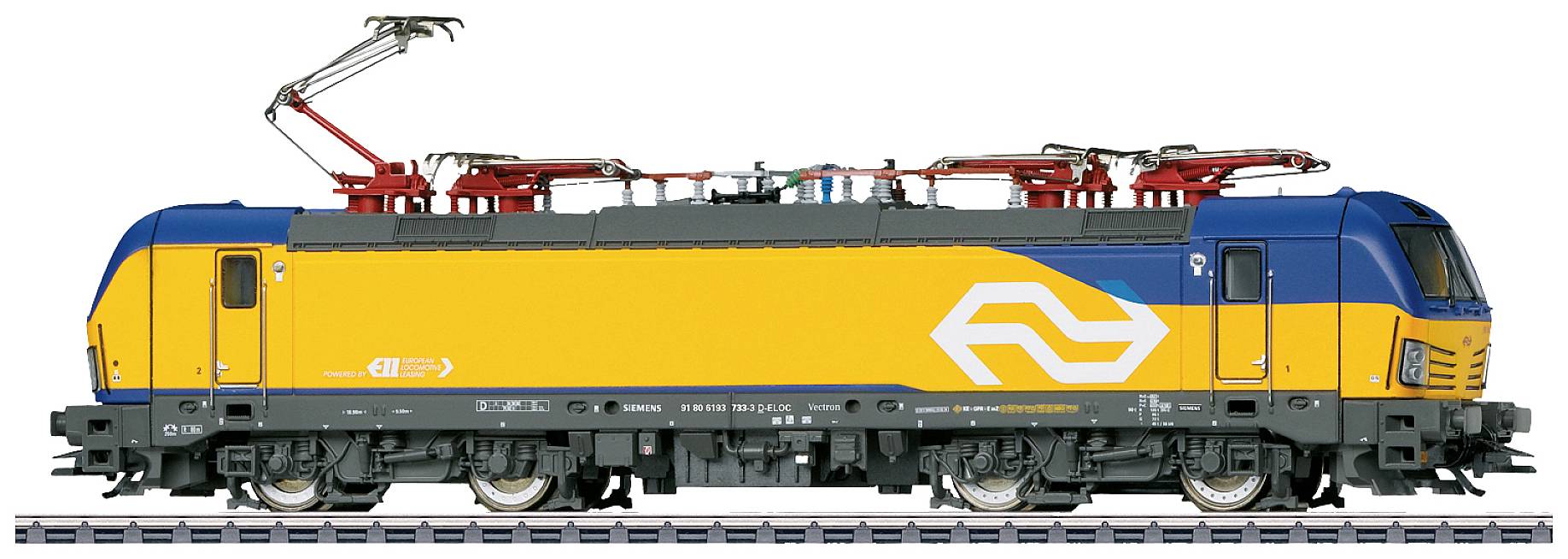 Märklin 39335 H0 elektrický rušeň BR 193 NS