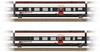 TRIX H0 23283 H0 doplnková sada 3 pre Giruno zo SBB J(A4) 1. trieda a K(A3) 1. trieda