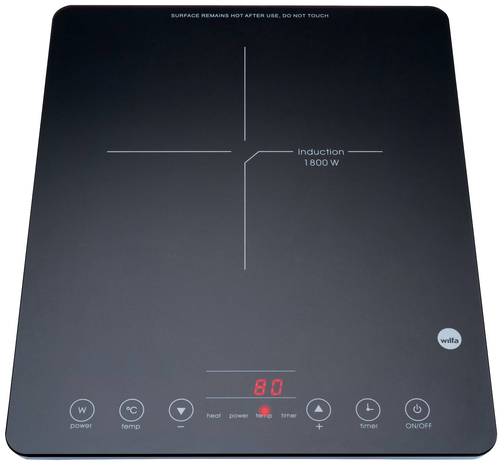 Wilfa ICP-1800B 603831 Piastra a induzione