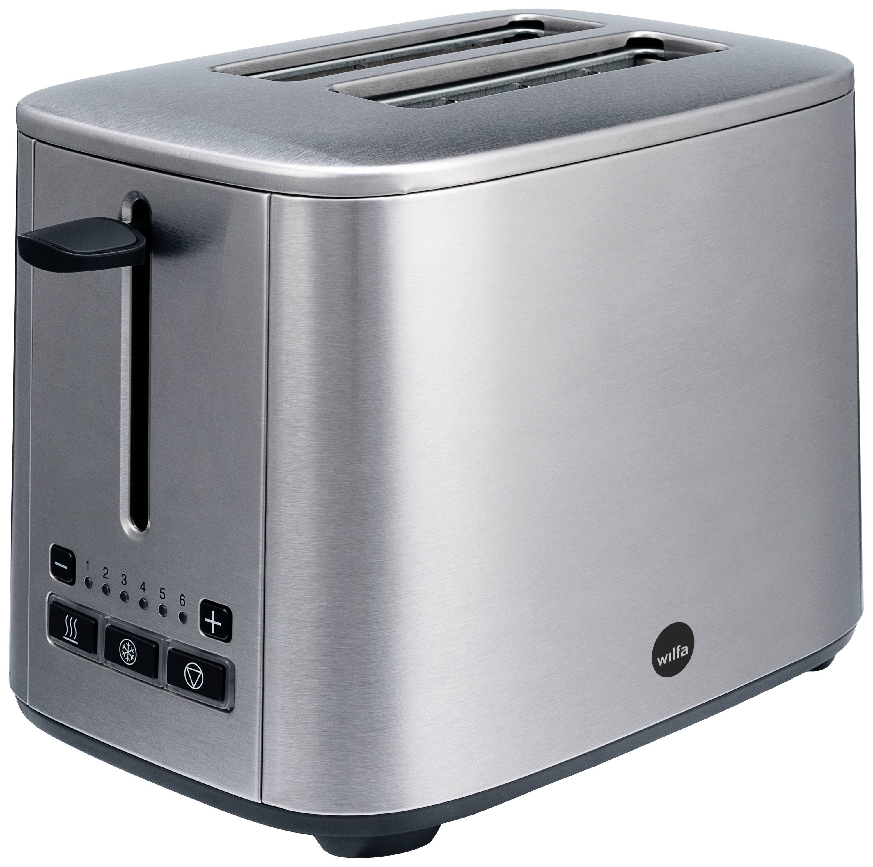 Wilfa CT-1000S Toaster Sølv