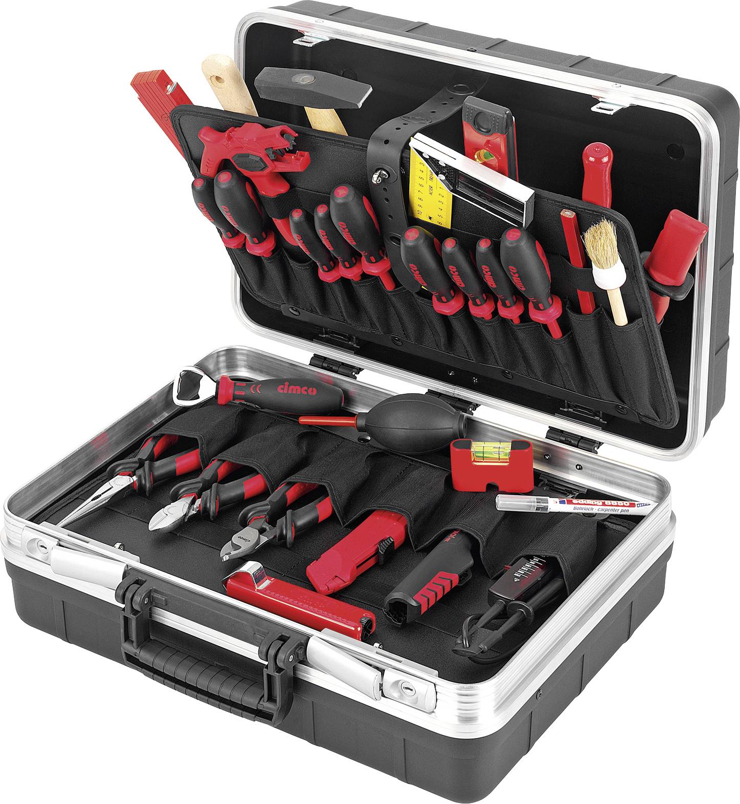 Cimco Lehrlingskoffer ECO Advance 170590 Verktygsväska med utrustning (L x B x H) 395 x 455 x 205 mm