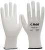 Cimco Skinny Soft White 141263 nylon pracovné rukavice Veľkosť rukavíc: 9, L 1 pár