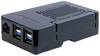 ODROID C4 Case SBC skriňa čierna