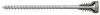 Fischer FAFS 558879 nastavovacia skrutka 5 mm 80 mm T profil ocel 100 ks