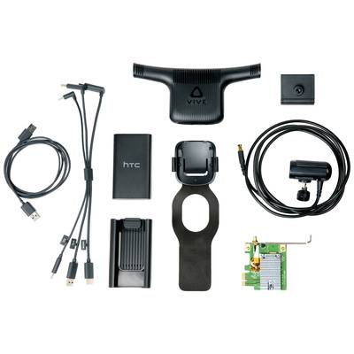HTC Wireless Adapter Full Pack bezdrôtový adaptér Vhodné pre (VR príslušenstvo): HTC Vive Cosmos, HTC Vive Pro, HTC Vive