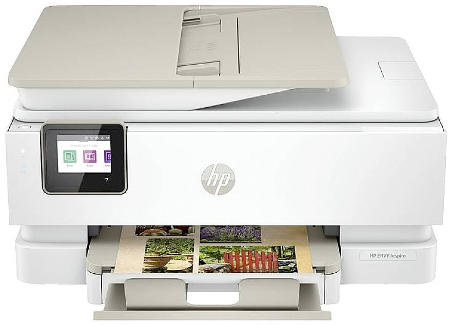 HP ENVY Inspire 7920e All-in-One HP+ Stampante mutifunzione Bianco nero a getto dinchiostro Colori A4 Stampante, scanner, copiatrice HP Instant Ink, A