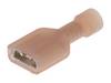 Molex 190030001 faston zásuvka 1 ks