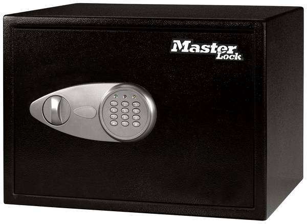Master Lock P40027 X125ML trezor systém s dvoma kľúčmi na heslo, na kľúč