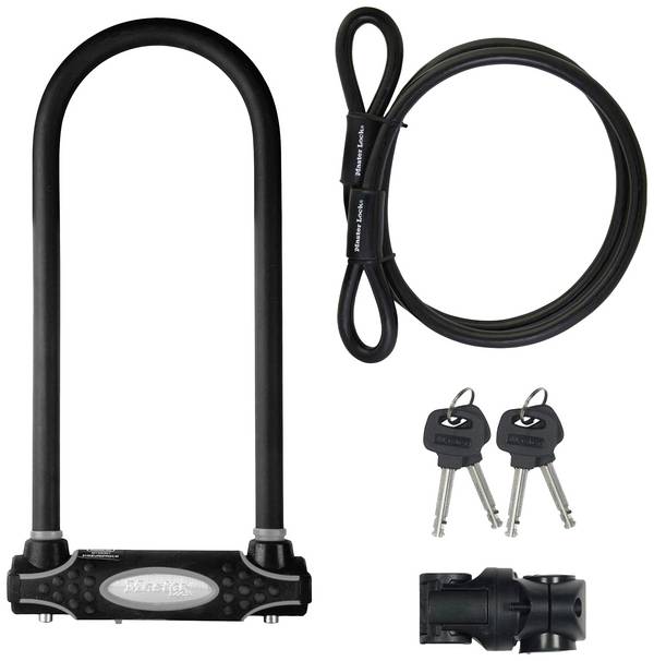 Master Lock 8285EURDPRO U zámok  čierna  zámok s kľúčom