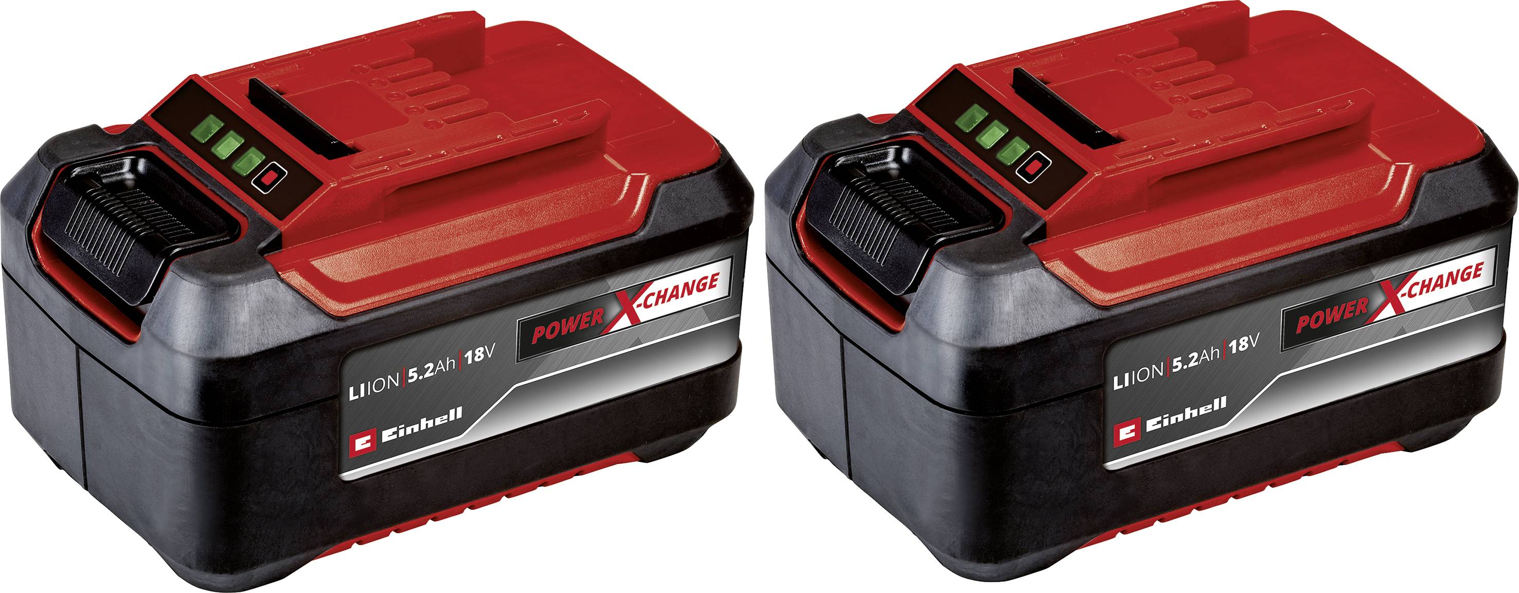 Einhell Power X-Change Akku 2x 18V 5,2Ah PXC-Twinpack 4511526 Batteria per elettroutensile 18 V 5.2 Ah Li-Ion