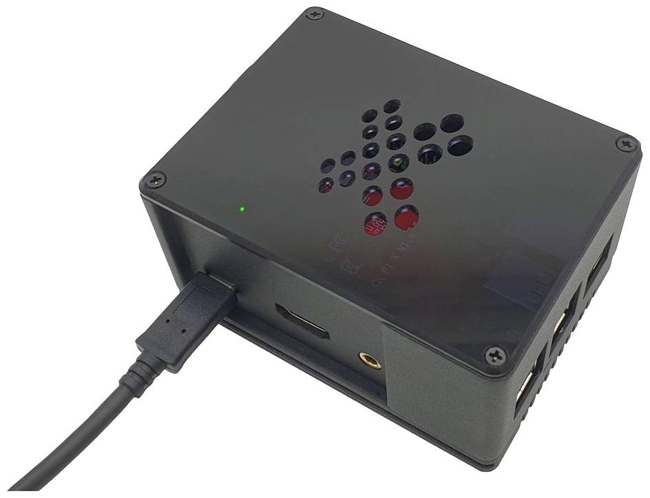 Radxa Rock_Eco-Pro_LP_X SBC skriňa čierna