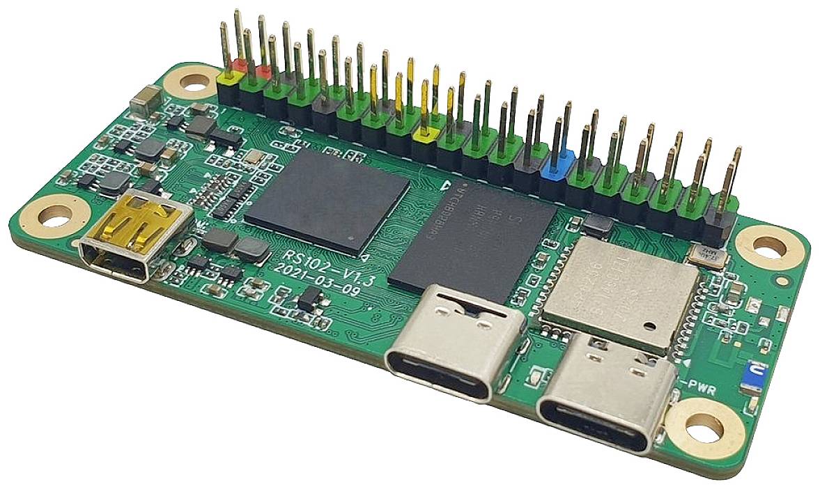 Radxa RS102-D2E8T Radxa Zero 2 GB 4 x 1.8 GHz