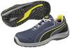 PUMA TOURING BLUE LOW SB E P WRU FO SRC 643430300000045 bezpečnostná obuv SB Veľkosť topánok (EU): 45 modrá, čierna, žltá 1 pár