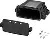 Phoenix Contact ECS-KIT-122X109-S-UV-9005 1311023 elektronická krabice 163.8 x 119.9 x 62.1 polykarbonát čierna (RAL 9005) 1 ks