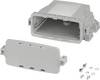 Phoenix Contact ECS-KIT-122X109-S-UV-7042 1311021 elektronická krabice, (š x v x h) 163.8 x 119.9 x 62.1 mm, polykarbonát, 1 ks