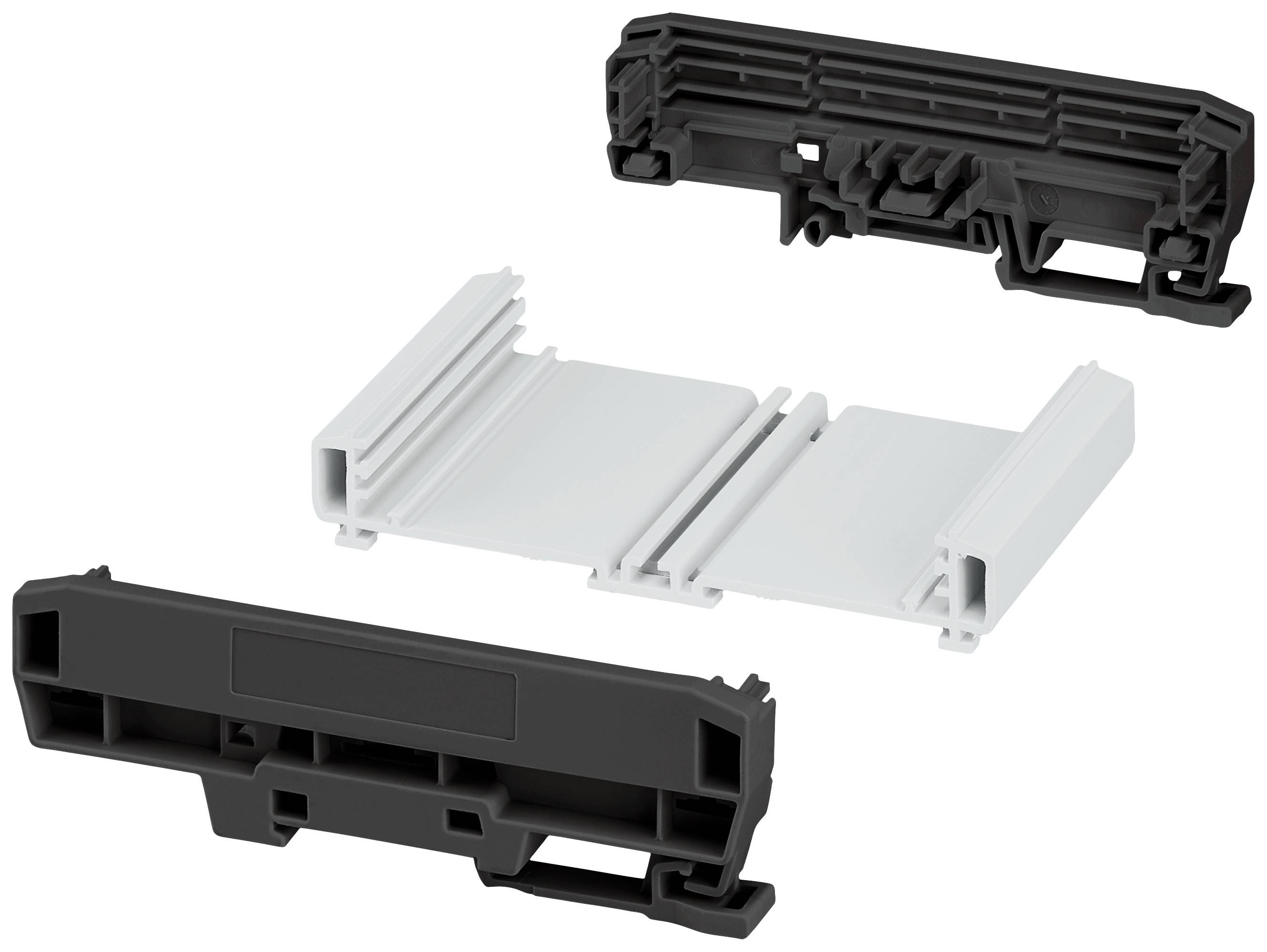 Phoenix Contact UM-PRO-KIT-B108-L80-7035 1310939 profilové puzdro, (š x v x h) 83.8 x 127.8 x 39.45 mm, PA, 1 ks