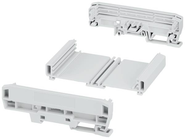 Phoenix Contact UM-BASIC-KIT-B108-L80-7035 1300353 profilové puzdro, (š x v x h) 83.8 x 127.8 x 39.45 mm, PVC, 1 ks