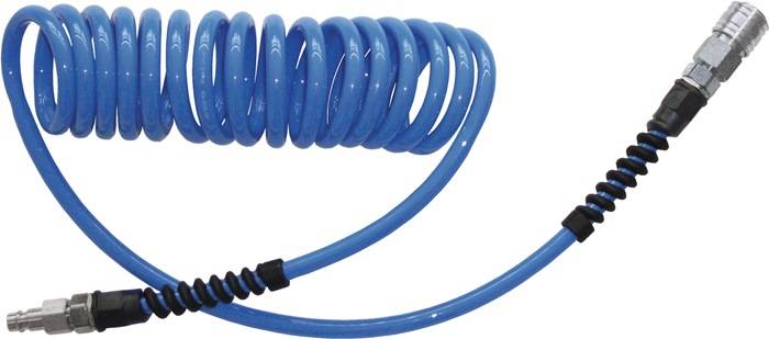 EWO Pneumatische spiraalslang 10 m 16.8 bar afbeelding