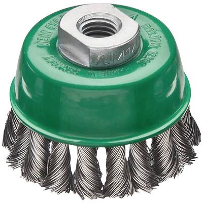 Lessmann Hrnková kefa D.65mm M14 hrúbka drôtu 0,5mm VA 12500min-¹ LESSMANN 482817WZ 1 ks
