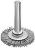 Lessmann Kruhová kefa D.30mm hriadeľ 6mm SiC brúsne štetiny K.120 6mm 18000min. 413841 1 ks