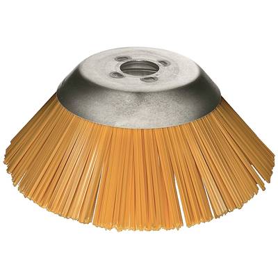Lessmann Kužeľová kefa HFB D.160mm otvor.20,0mm PES 10mm 10000min-¹ LESSMANN 42500001 1 ks