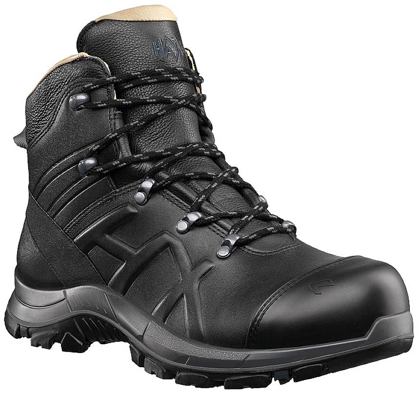 HAIX BE Safety 56LL Mid 610033.9.0 Säkerhetsstövlar S3 Skostorlek (EU): 43 Svart 1 par