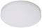 Okrúhle biele stropné svietidlo s jednoduchým, moderným dizajnom. Vhodné do interiéru, poskytuje rovnomerné rozloženie svetla.