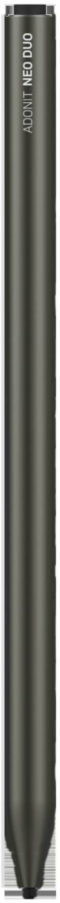 Čierny elektronický stylus s nápisom 'S Pen' na boku, vhodný pre dotykové zariadenia a presné písanie.