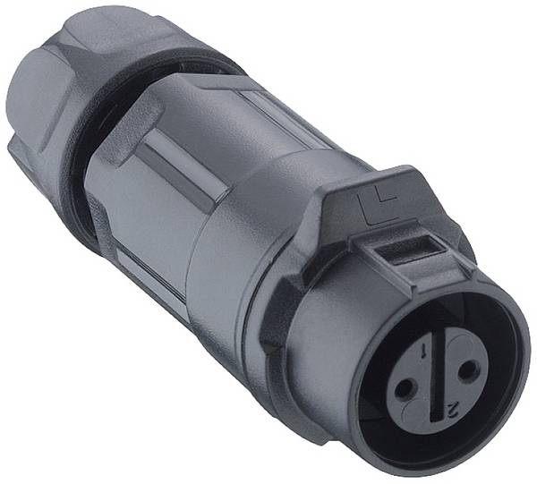 Lutronic 2340 ... T06CB A 2340 06 T06CB A guľatý konektor DIN, 1 ks
