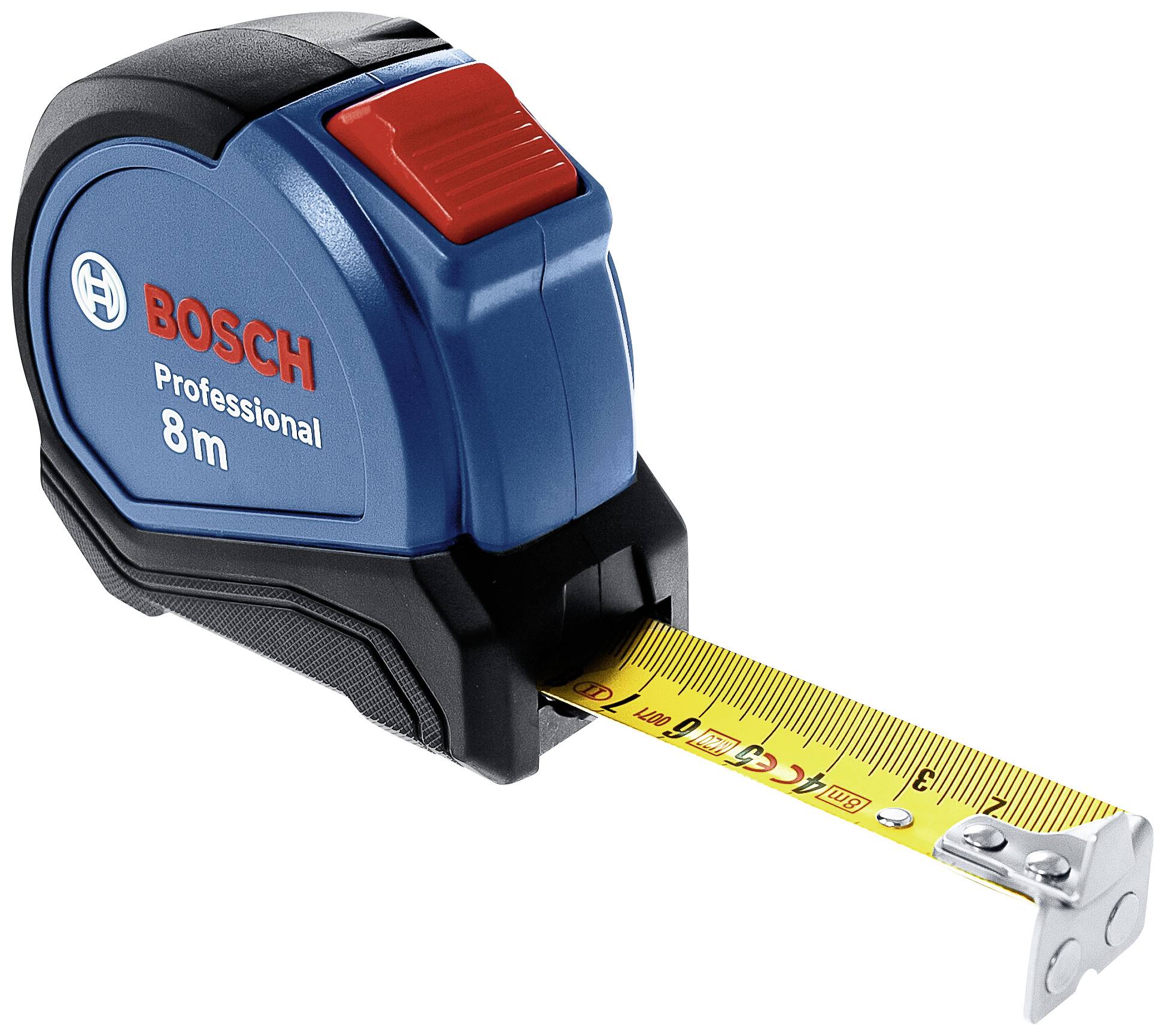 Bosch Professional Massband 8m Autolock 1.600.A01.V3S Metro a nastro 8 m Nylon, Plastica