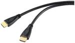 Kábel Speaka Professional HDMI High Speed 4K 60Hz Ultra HD HDMI 2.0 Podporuje 3D formáty so spätným audio kanálom 18Gbps 5M