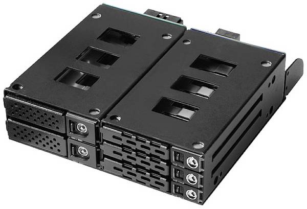 JouJye JJ-N-2937NVMe16 rámček na 2,5" pevný disk Mini SAS HD 36-pin (SFF-8643)