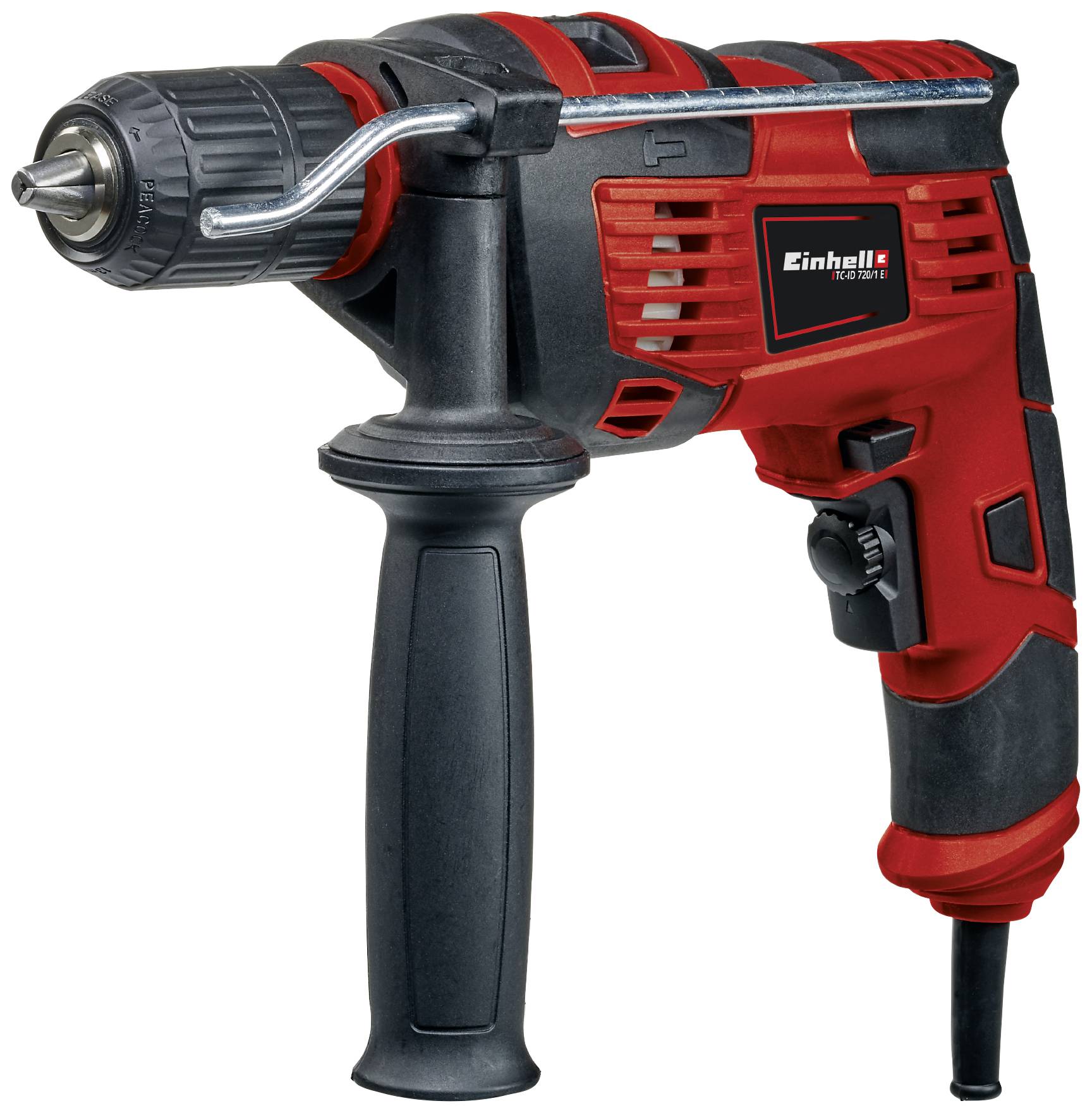 Einhell TC-ID 720/1 E Kit 1-växel-Slagborrmaskin 720 W inkl. väska