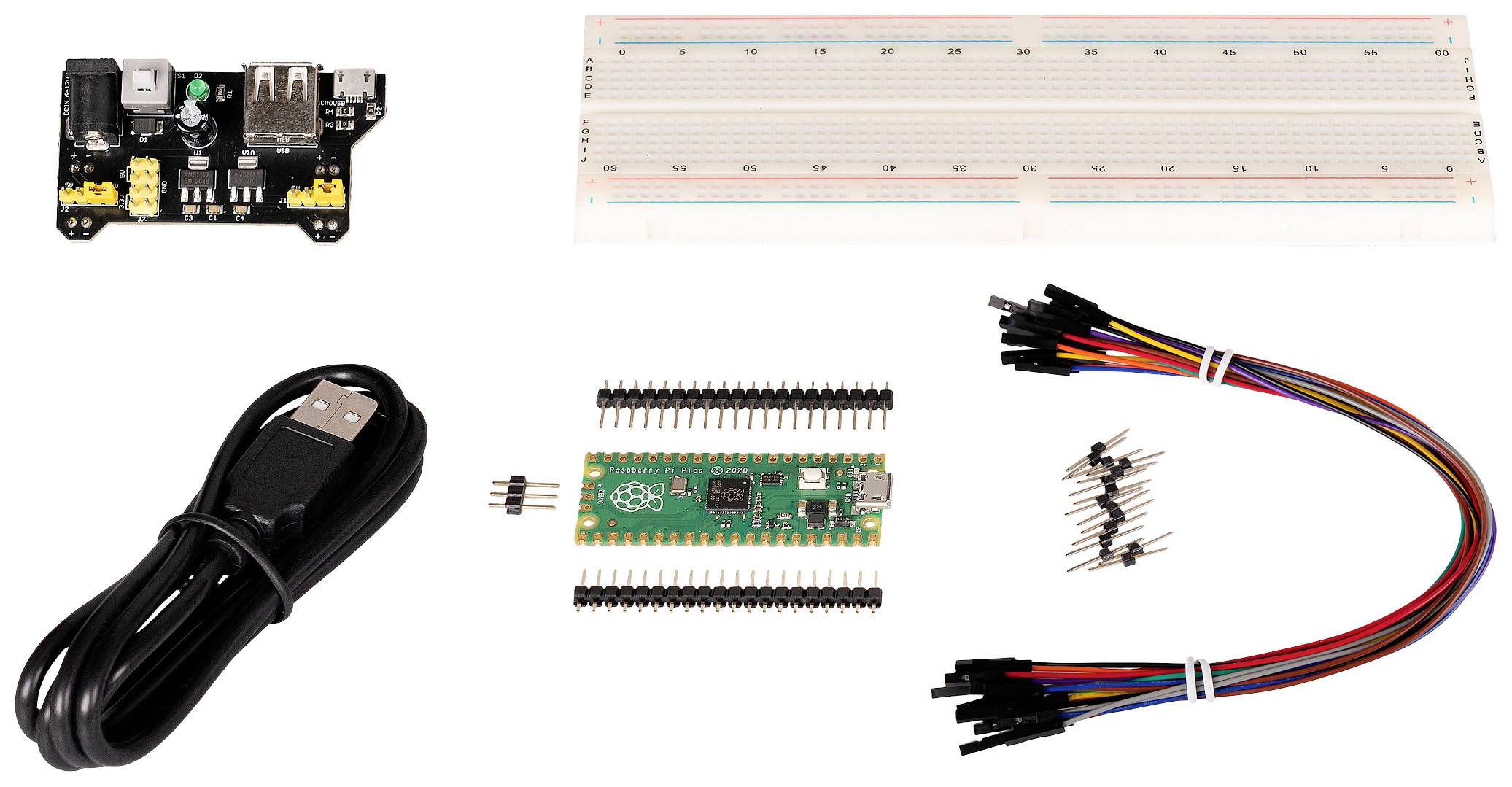 Joy-it RB-Pico-Kit01 Starterkit RB-Pico-Kit01 afbeelding