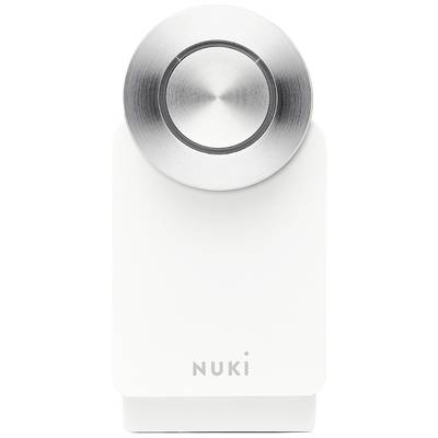 NUKI 220642 bezdrôtový zámok na dvere SMARTLOCK 3.0 PRO WHITE pripravené na Bluetooth
