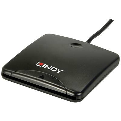 LINDY USB 2.0 Smart Card Reader čítačka čipových kariet