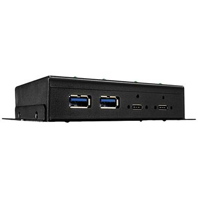 LINDY USB-Hub 4 porty USB 3.1 hub (Gen 2) čierna