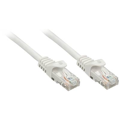 Dva biele ethernetové káble s priehľadnými RJ45 konektormi, ktoré prepájajú siete.