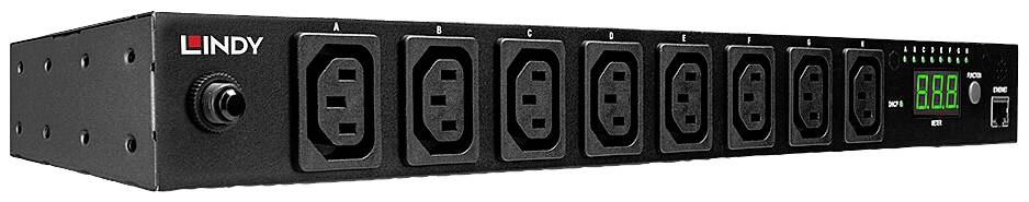 LINDY IP Power Switch Classic 8 Netwerk switch 8 poorten 10 MBit/s afbeelding