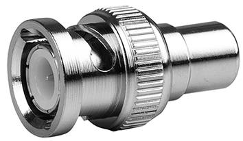 Telegärtner J01008B0839 100023682 Adattatore BNC Spina BNC - Presa RCA 1 pz.