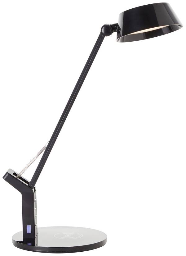 Brilliant Kaila G93126/06 LED stolná lampa LED   8 W En.trieda 2021: E (A - G) čierna