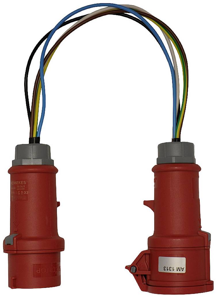 Metrel A 1389 Adattatore per misurazioni Connettore CEE 16 A 5 poli - Spina CEE 16 A 5 poli