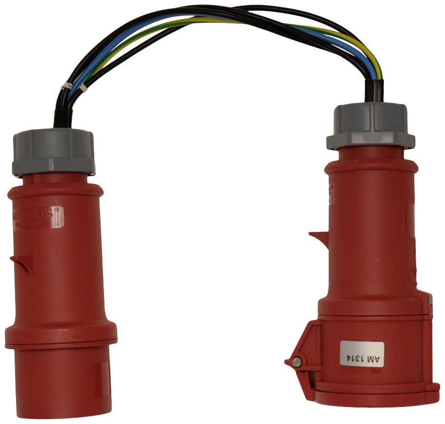 Metrel A 1390 Adattatore per misurazioni Connettore CEE 32 A 5 poli - Spina CEE 32 A 5 poli